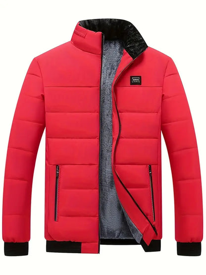 Gesteppte Herren-Freizeitjacke