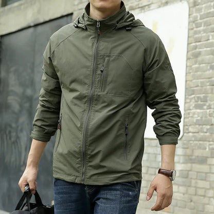 Aurélien™ | Premium-Militärjacke – 100 % wasserdicht