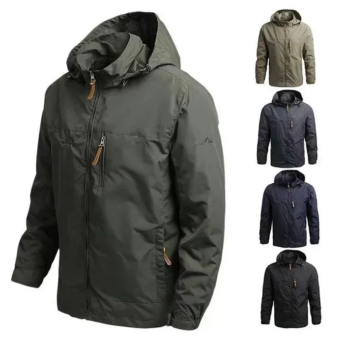 Aurélien™ | Premium-Militärjacke – 100 % wasserdicht
