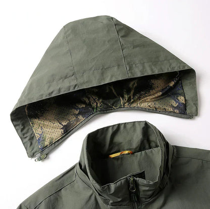 Aurélien™ | Premium-Militärjacke – 100 % wasserdicht