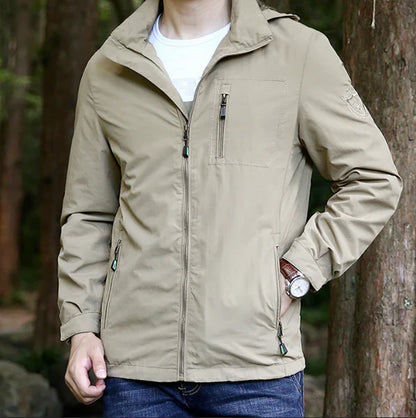 Aurélien™ | Premium-Militärjacke – 100 % wasserdicht