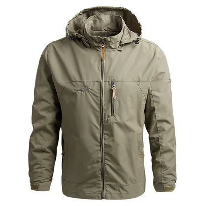 Aurélien™ | Premium-Militärjacke – 100 % wasserdicht