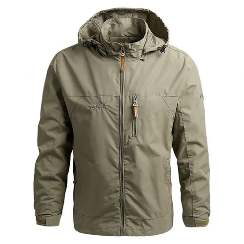 Aurélien™ | Premium-Militärjacke – 100 % wasserdicht