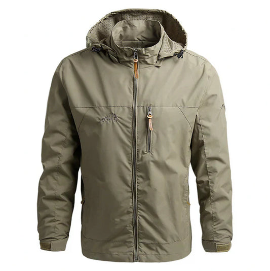 Aurélien™ | Premium-Militärjacke – 100 % wasserdicht