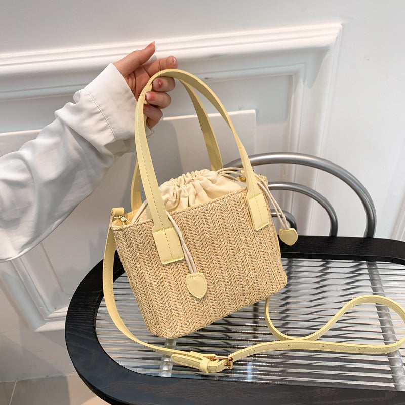 Aurélien | Marie Mini-Strohtasche