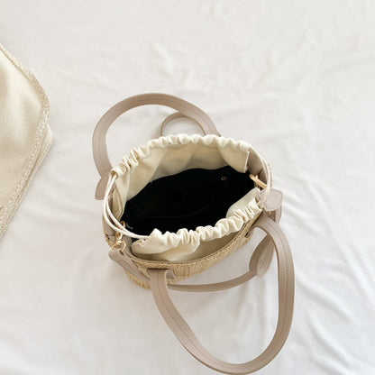 Aurélien | Marie Mini-Strohtasche