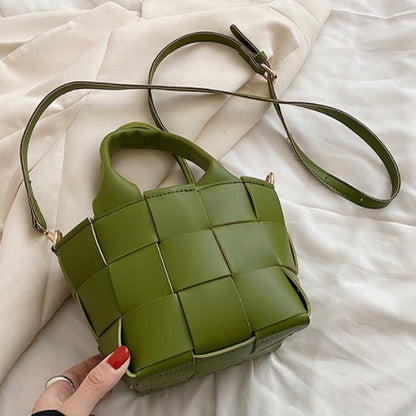 Aurélien | Cora Mini-Handtasche in Flechtoptik