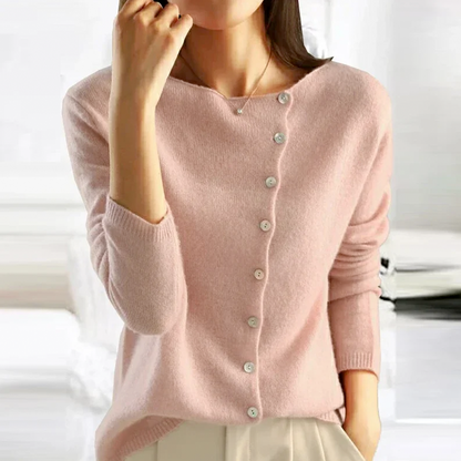Aurélien | Eleganter Melange-Cardigan