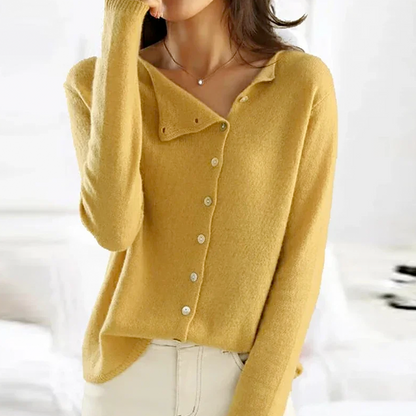 Aurélien | Eleganter Melange-Cardigan