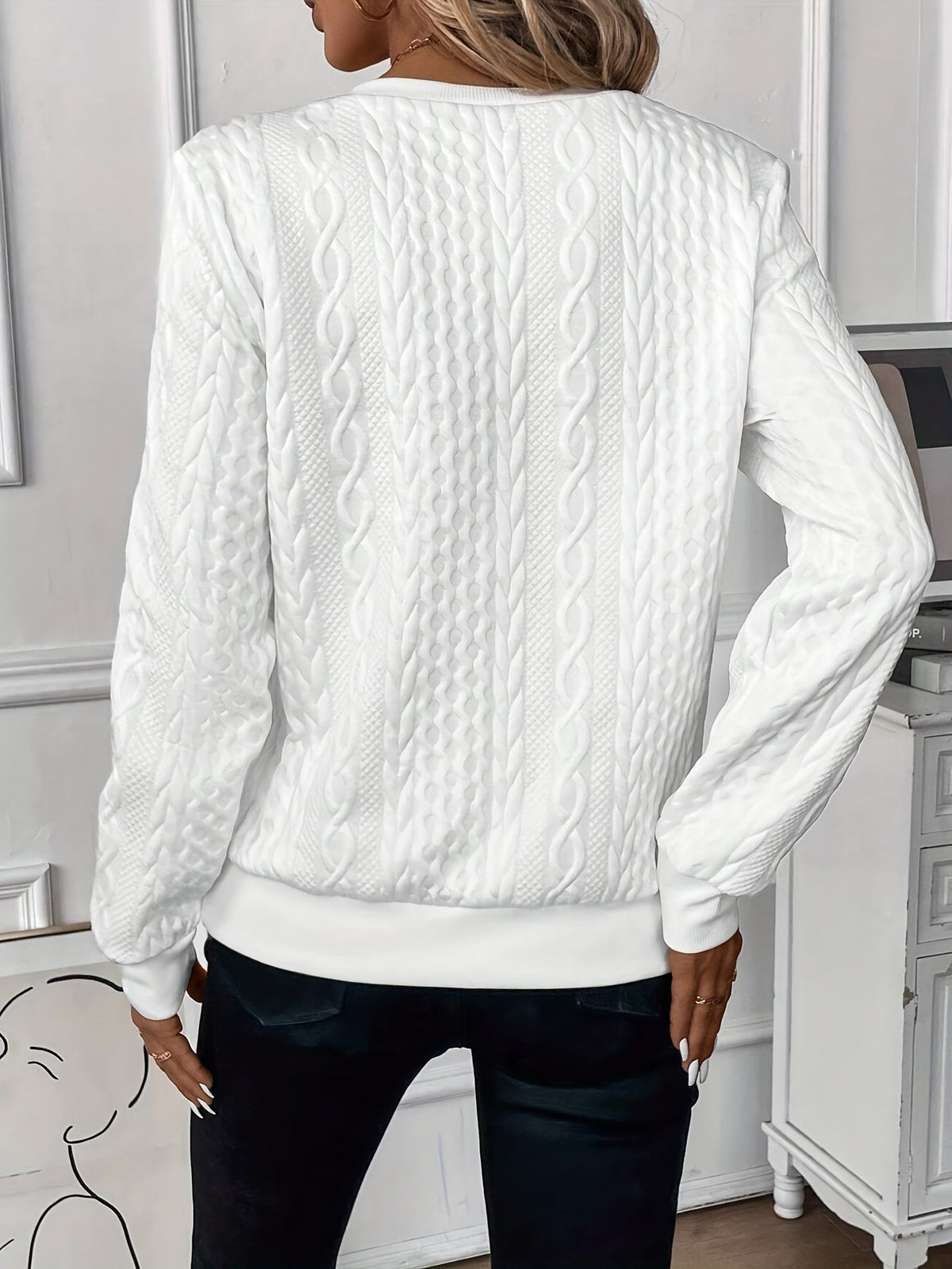 Aurélien | Clio Pullover für Damen