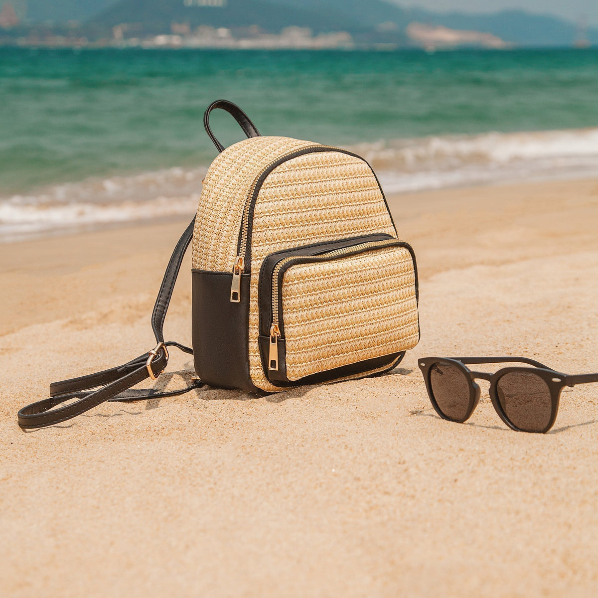 Aurélien | Kose Strohrucksack