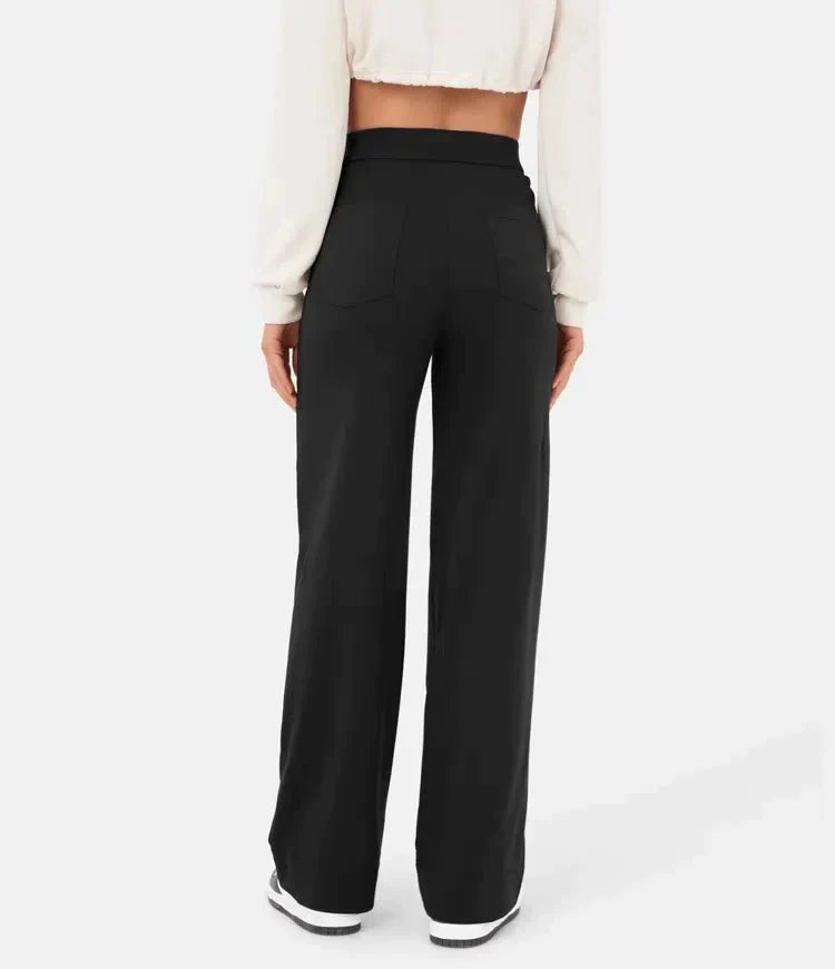Aurélien | Elegante High-Waist-Hose mit elastischem Bund