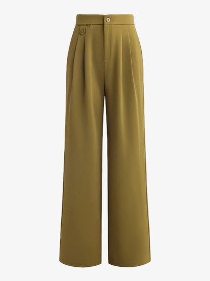 Aurélien | Elegante Hose mit weitem Bein