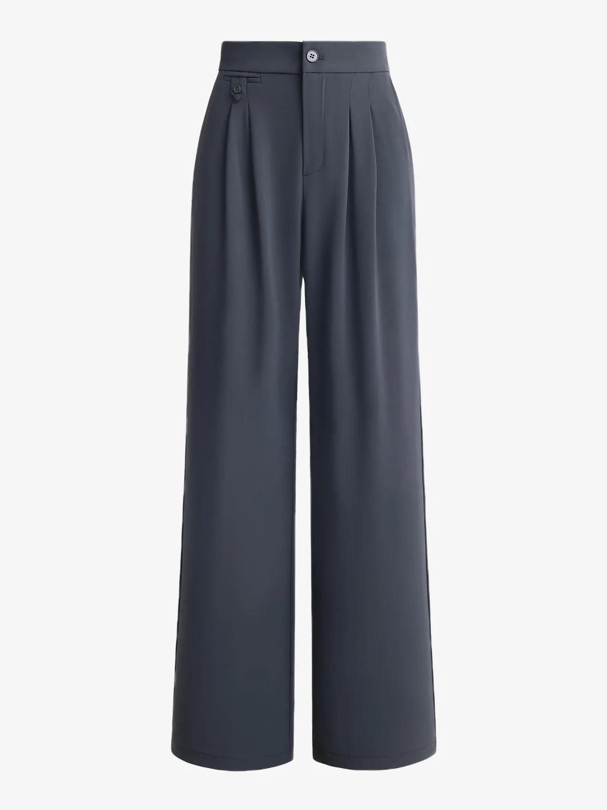 Aurélien | Elegante Hose mit weitem Bein