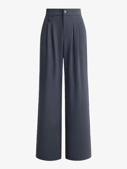 Aurélien | Elegante Hose mit weitem Bein