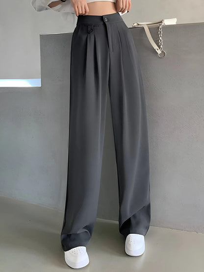 Aurélien | Elegante Hose mit weitem Bein