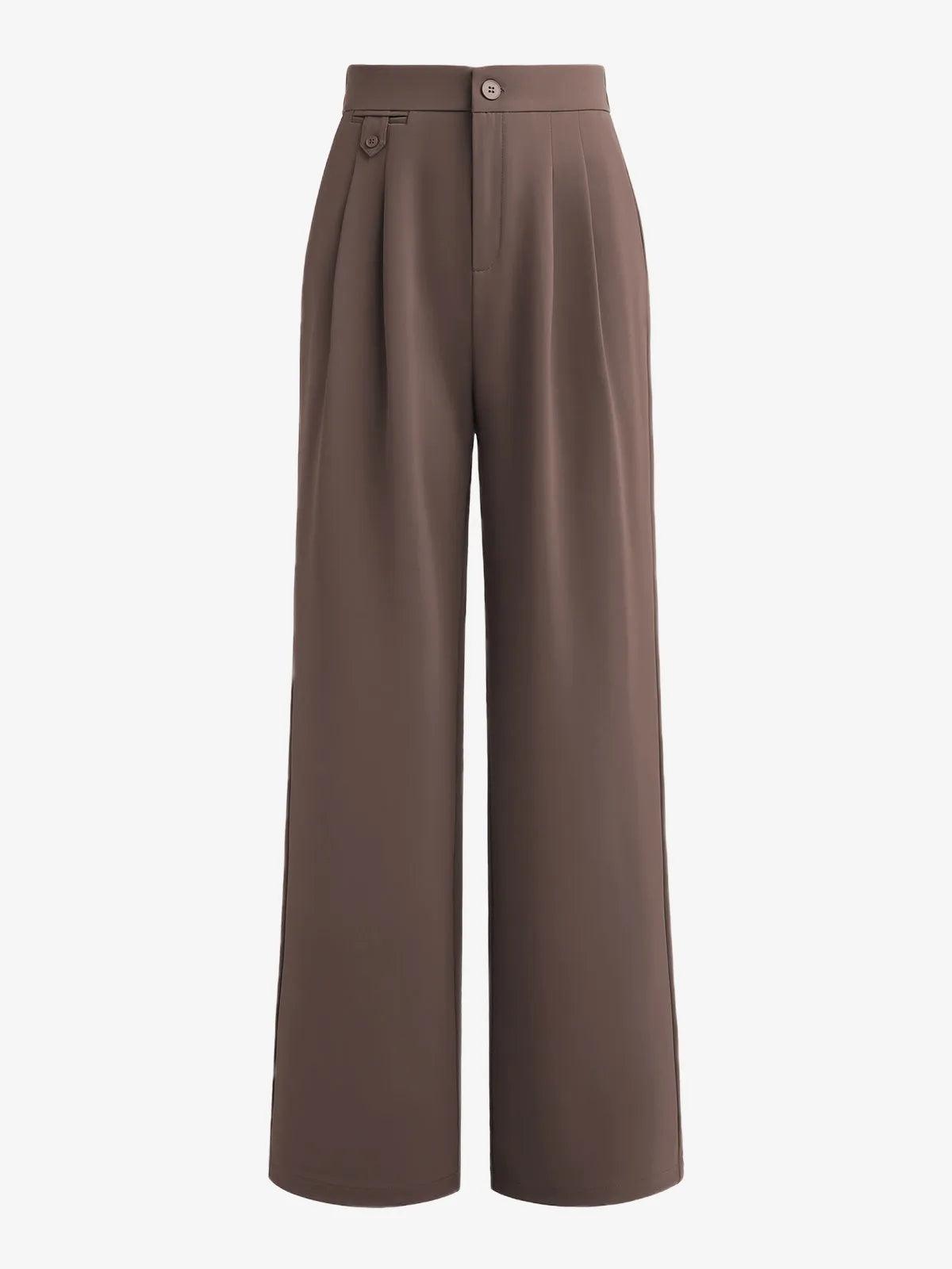 Aurélien | Elegante Hose mit weitem Bein