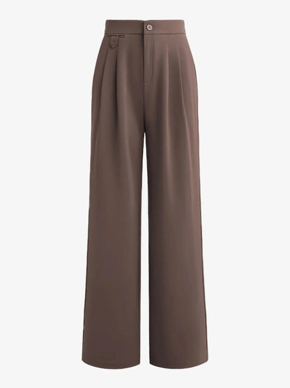 Aurélien | Elegante Hose mit weitem Bein