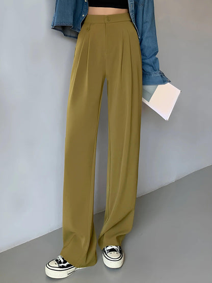 Aurélien | Elegante Hose mit weitem Bein