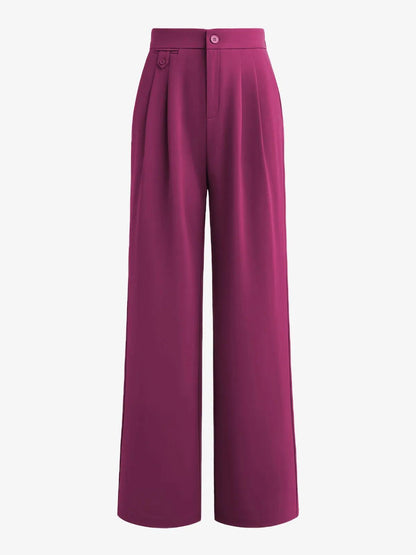 Aurélien | Elegante Hose mit weitem Bein