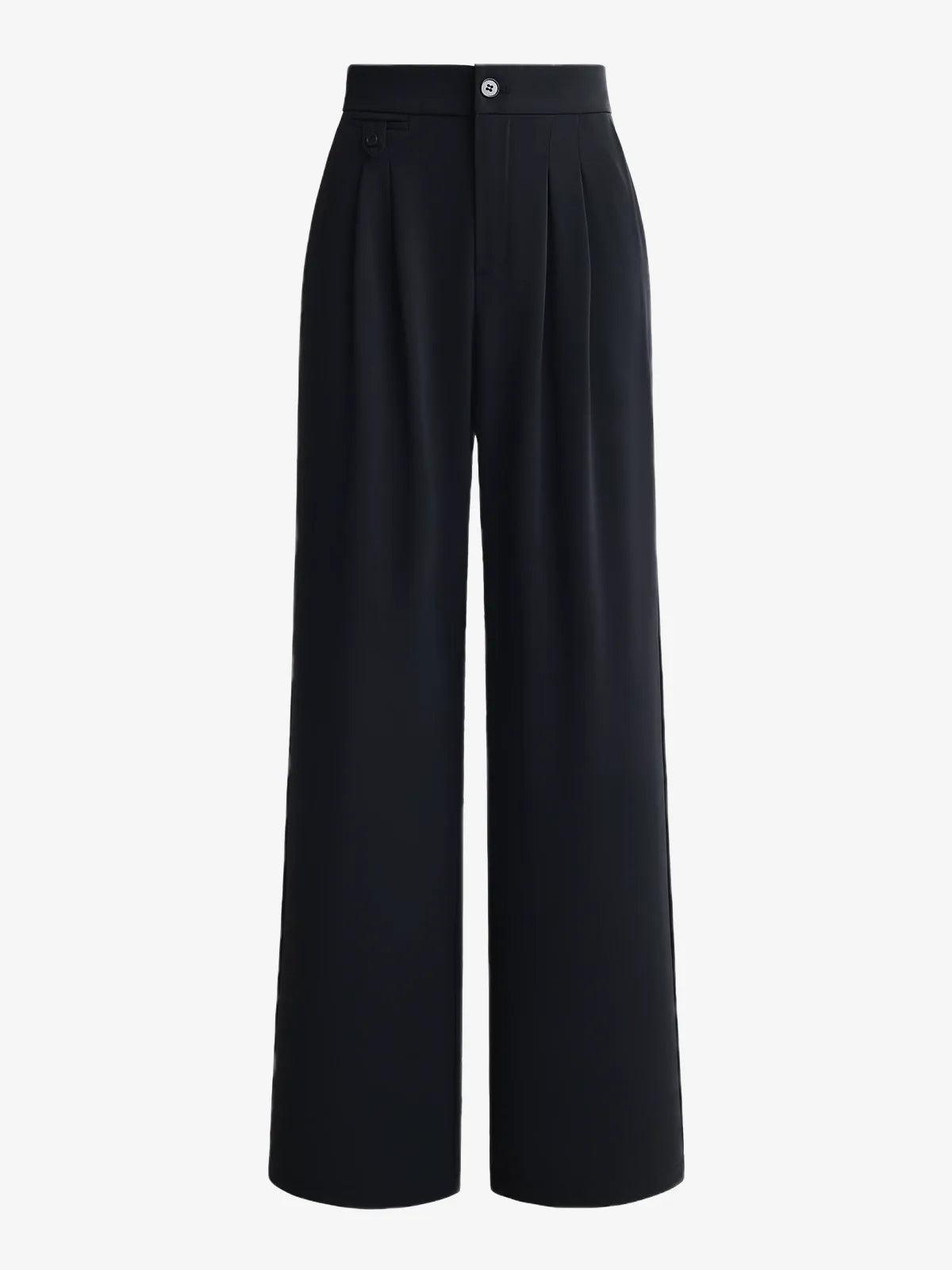 Aurélien | Elegante Hose mit weitem Bein