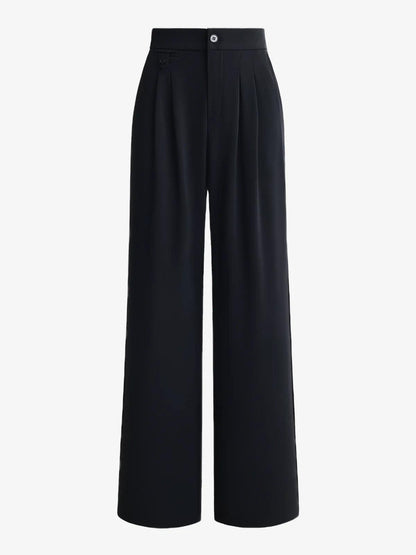 Aurélien | Elegante Hose mit weitem Bein