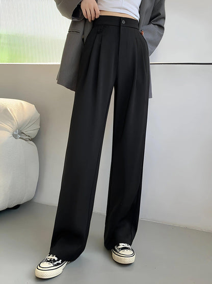 Aurélien | Elegante Hose mit weitem Bein