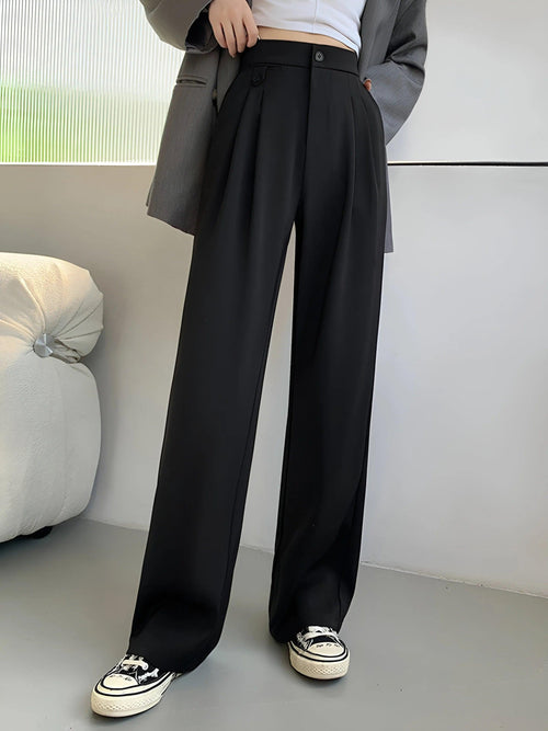 Aurélien | Elegante Hose mit weitem Bein