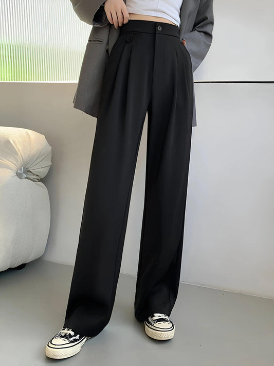Aurélien | Elegante Hose mit weitem Bein